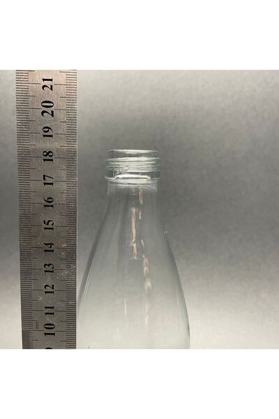 junibeliw 3 Pcs 330ml Glass Bottle Jar with Lid Water Ayran Juice Bottle 3X330Ml