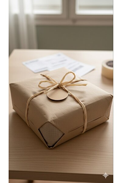 Heianmono Kids 4 Layer Shepherd Latte Color 100% Cotton Muslin Baby Blanket (100X120 cm)