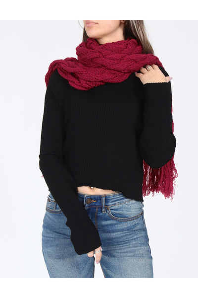 Evendi Scarf, Red