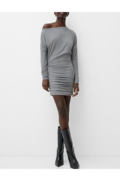 Evendi Short dress, Gray