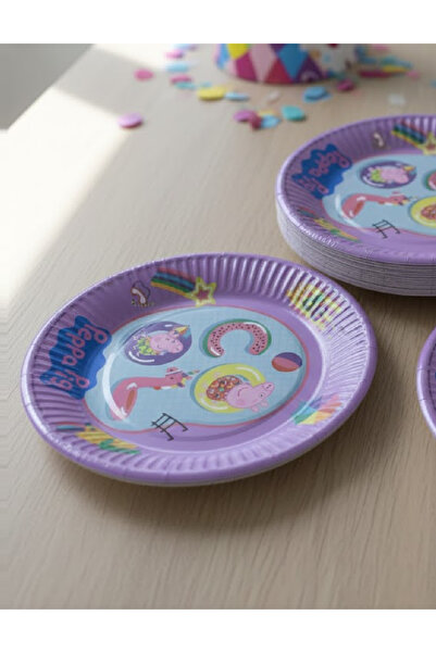 Avec Disposable plate set, Mix Colors