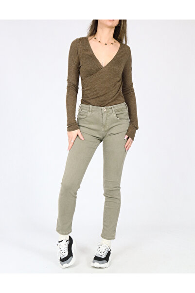 Evendi Bodysuit, Khaki