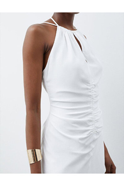 Karen Millen Long dress, White