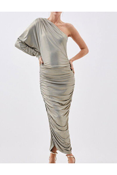 Karen Millen Long dress, Green