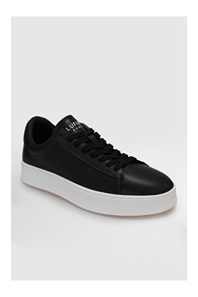 Lufian Anton Black Sneaker