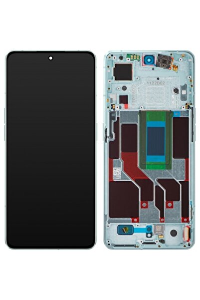 GERICOM Display cu touchscreen pentru Oppo Reno8 Pro+ / Reno8 Pro - Verde (Se...