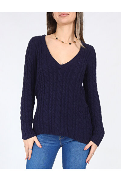 Evendi Blouse, Navy blue