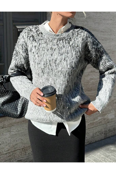 Evendi Sweater, Gray