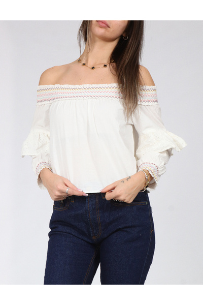 Evendi Top, White
