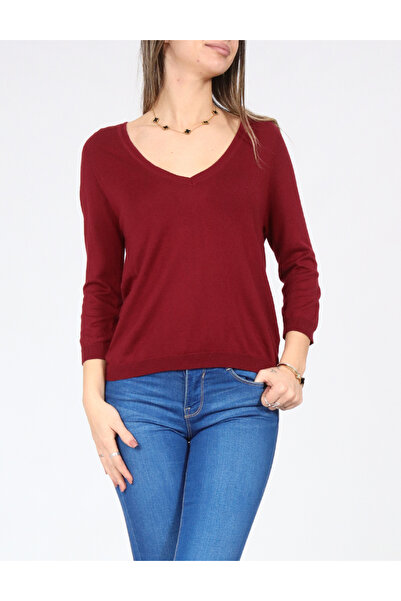 Evendi Blouse, Burgundy