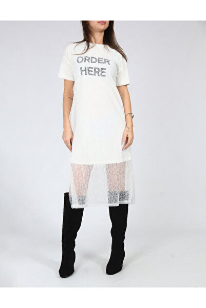 Evendi Medium dress, White