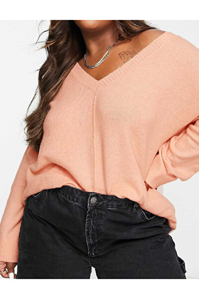 Evendi Oversize Blouse, Peach