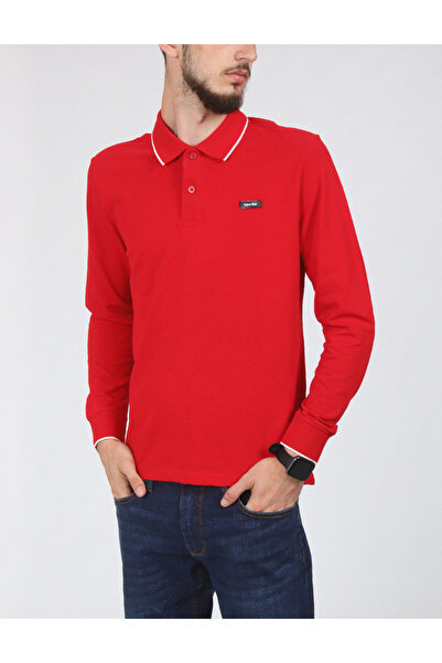 Calvin Klein Blouse, Red