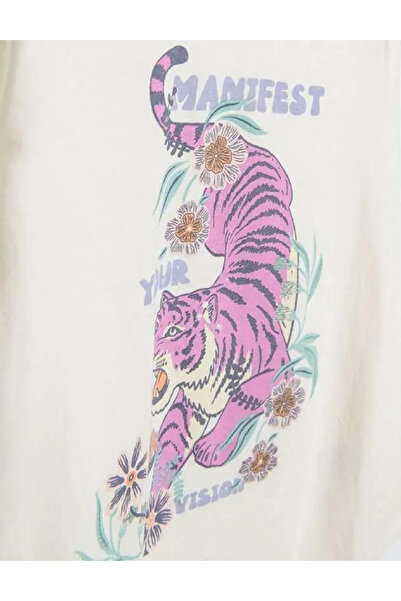 Cool Club Blouse, Ecru