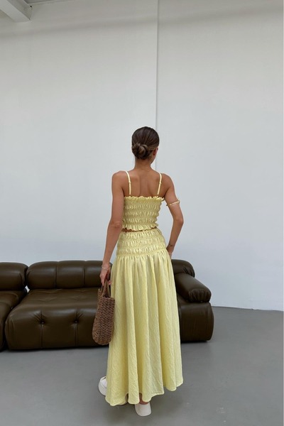 Valeur Skirt Crop Set