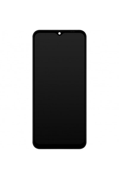 GERICOM Samsung Galaxy A14 (A145) Touchscreen Display with Frame - Non-Europe, Black, Impact Safe, GH82-3118