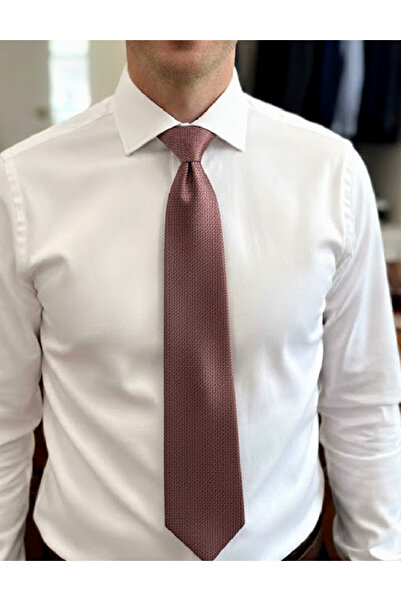 Evendi Tie, Burgundy/brown