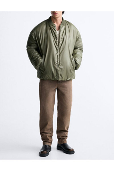 Evendi Oversized Jacket, Khaki