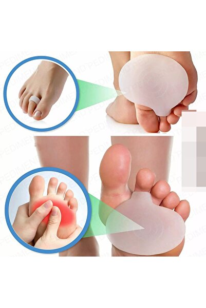 Generic Foot pads, metatarsal pads, gel pads for neuralgia pain relief