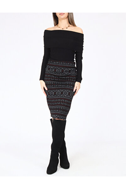 Evendi Skirt, Black