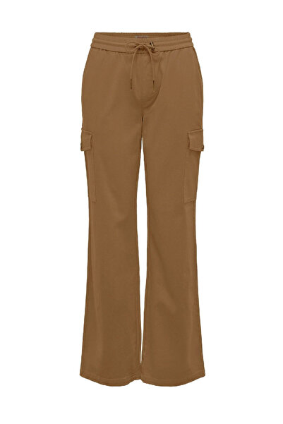 ONLY Pants, Brown