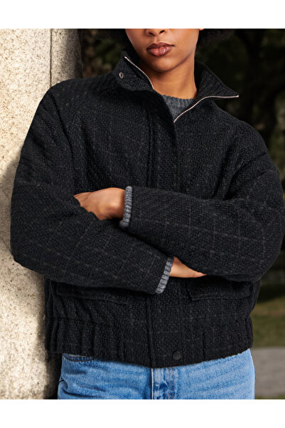 Sinsay Jacket, Black