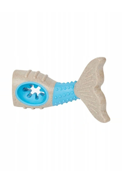BEASTY Dog toy, Grey/Blue