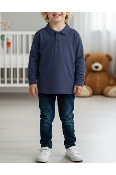 Evendi Blouse, Navy blue