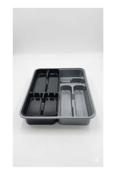 Roomlyne 2-in-1 Silverware Organizer with Extendable Compartments
