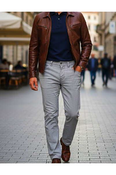 Evendi Pants, White/Blue