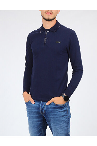 Calvin Klein Blouse, Navy blue
