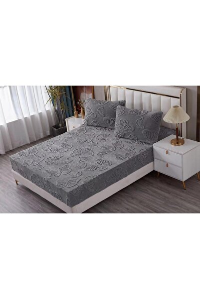 Pucioasa Cocolino Covers With Elastic Butterfly Pattern