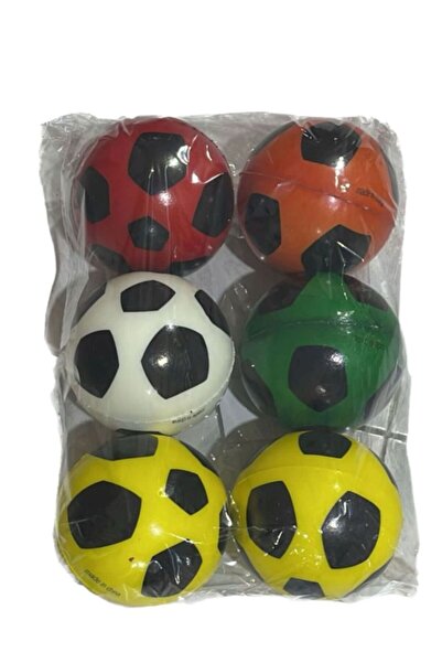 The comprehensive house مجموعة من 6 كرات لعب للأطفال من عمر 1 إلى 3 سنوات - ك...