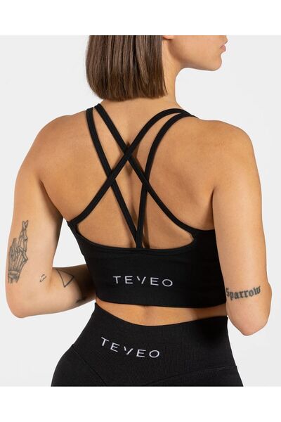 TEVEO Cross Strap Sports Bra