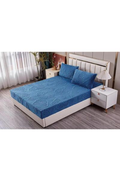 Pucioasa Cocolino Covers With Elastic Butterfly Pattern