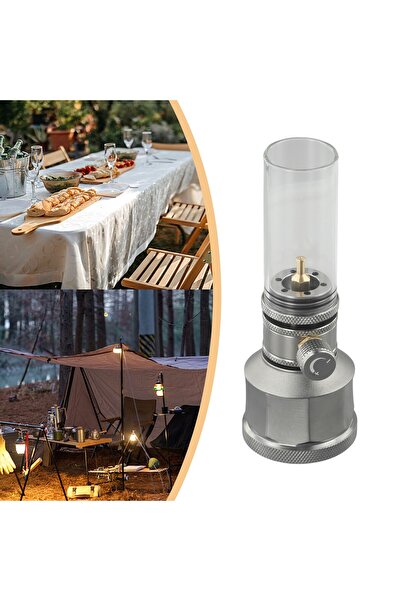 OEM Gas Lamp for Camping and other outdoor activities, Potable, Lantern with Gas Tank