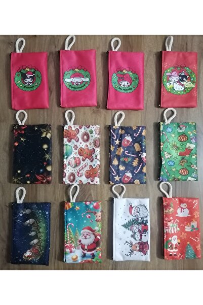 OWLBAG COMPANY OWL BAG Set cadou de Anul Nou/Crăciun de 12 piese, portofel, s...