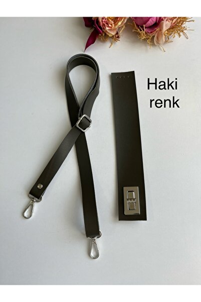 zg hobi aksesuar Adjustable Strap and Cover Kit Made of Faux Leather for Knit...