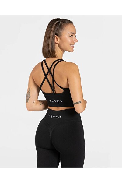 TEVEO Cross Strap Sports Bra