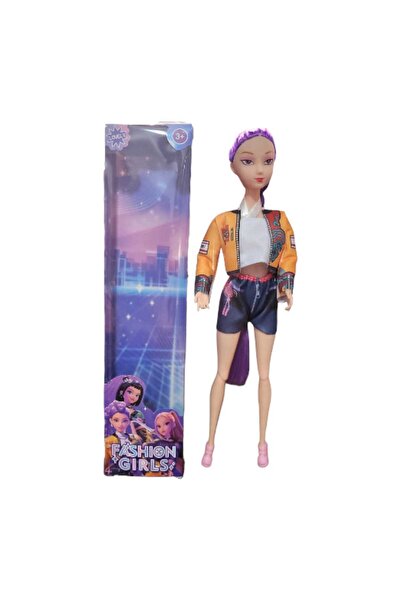 First Choice K Pop Demon Hunter Girl Doll Singing Doll and Lights 32 cm Movable Joints