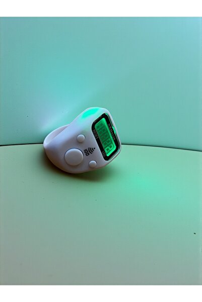 Hac AVM Yüzük Model Dijital Zikirmatik – LED Gösterge ve 100’lük Uyarı Fonksiyonlu Akıllı Tesbihmatik