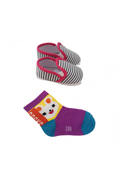 Bubu Kids Creations BubuKids baby booties and socks set