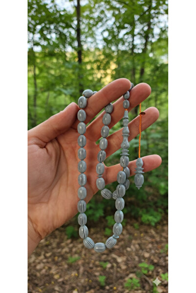 tesbihciadam Usta İşi Fransız Galalit Tesbih