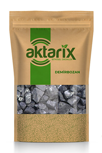 aktarix 100 Gr Demir Bozan ( Nazar ve Radyasyon Engelleyici Sürme Taşı ) Demi...