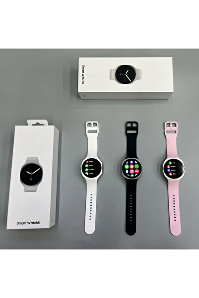 Generic Watch8 Smart Watch 8 AMOLED HD SCRECE Health Fitness Bluetooth Waterproof Sleep 40MM