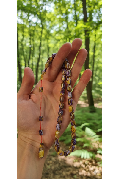 tesbihciadam Usta İşi Fransız Galalit Tesbih