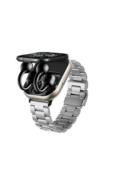 Generic D12 Smart Watch With 240mAh Earbuds 28mAh TWS Earphone Sports Music Control