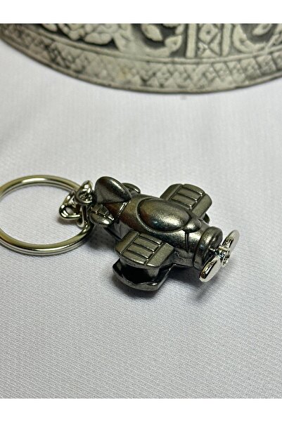 anahtarlık evreni سلسلة مفاتيح معدنية مصغرة ثلاثية الأبعاد على شكل طائرة سبيت...