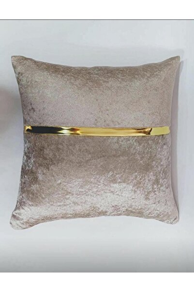 DECORA CASA HOME COLLECTİON Velvet Patterned Throw Pillow Cover 45X45 cm – Mo...