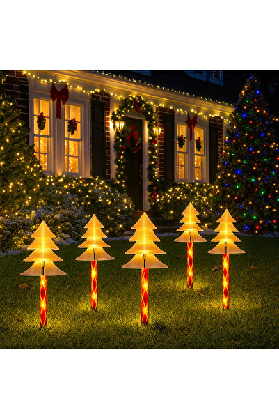 OKAVANGO Πολυτελές Χριστουγεννιάτικο Στολίδι 5 Τεμάχια Χριστουγεννιάτικα Στολ...